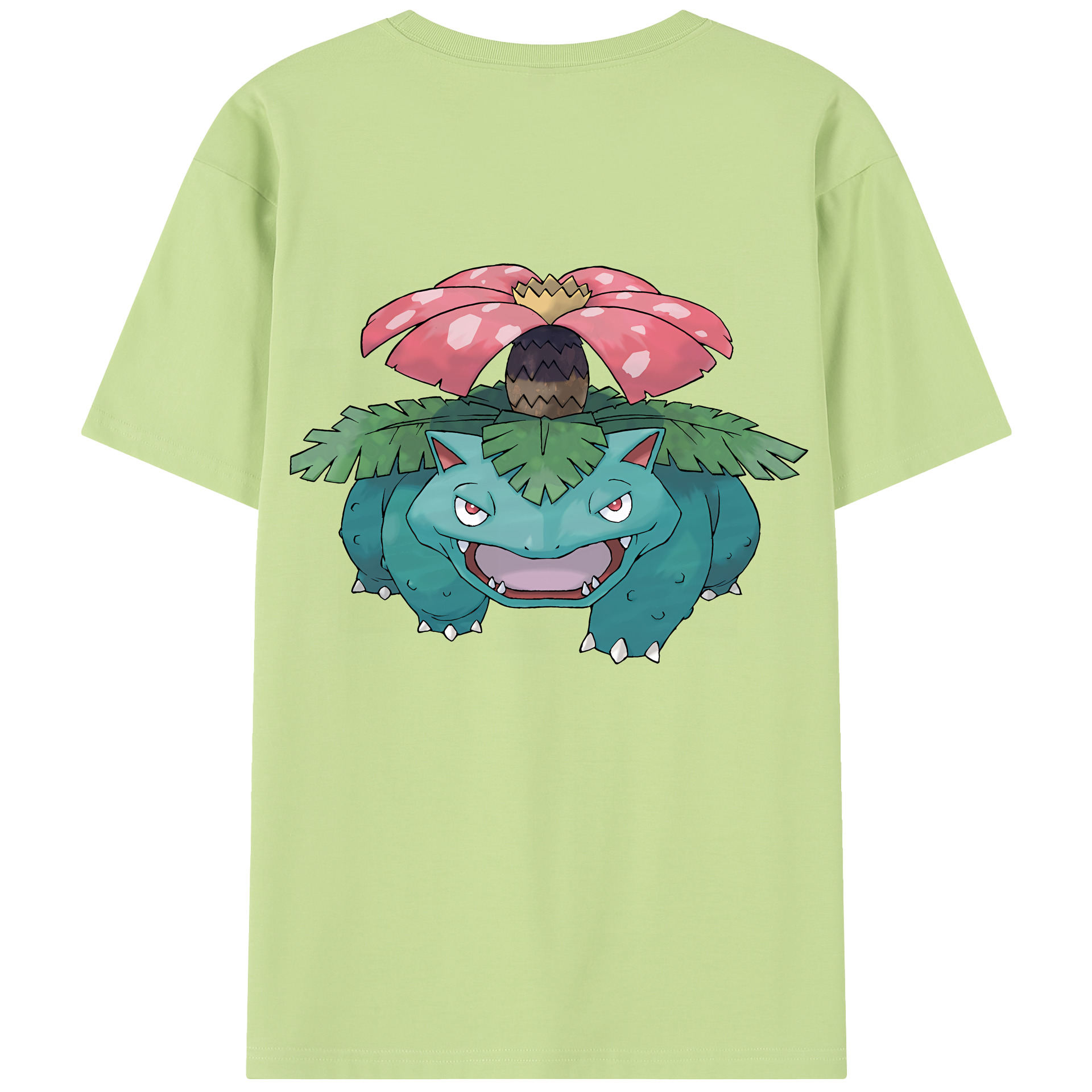（画像用） ポケットモンスター Pokémon 綿100％半袖Tシャツ（背面プリント）
